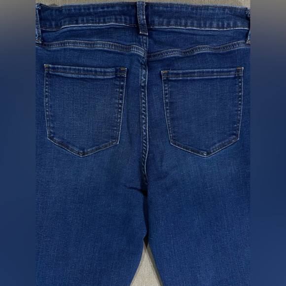 Gap High Rise Universal Jean Leggings SIZE 10L - Picture 2 of 4